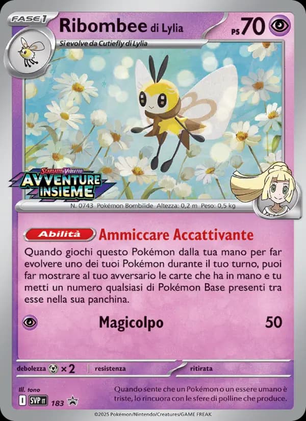Ribombee di Lylia