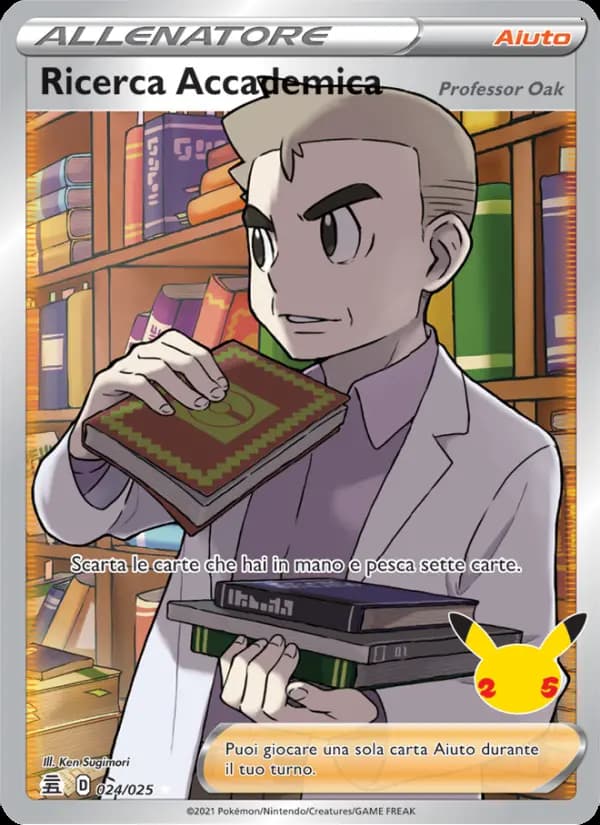 Ricerca Accademica (Professor Oak)