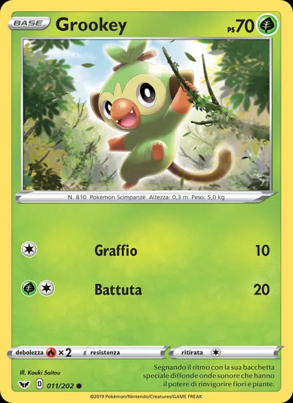 Grookey