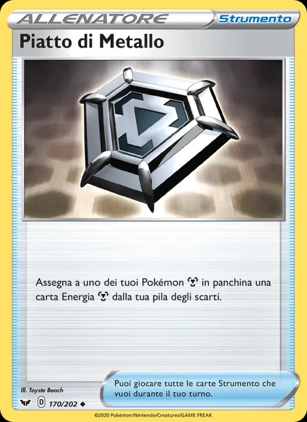 Piatto di Metallo