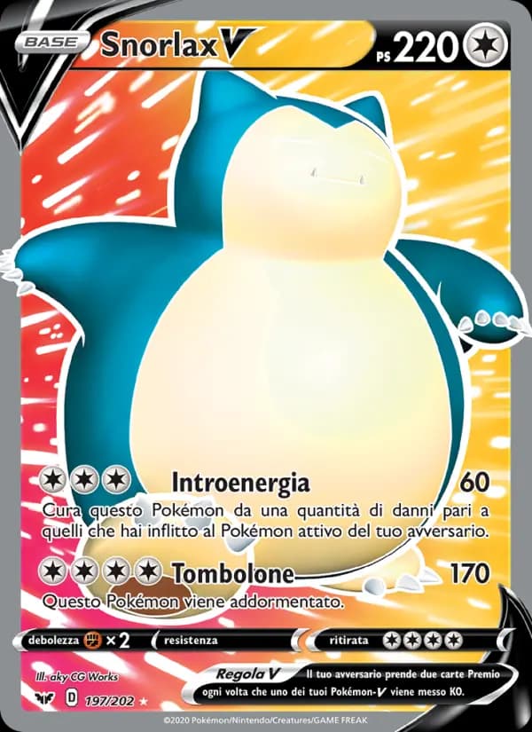 Snorlax V