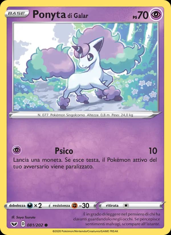 Ponyta di Galar