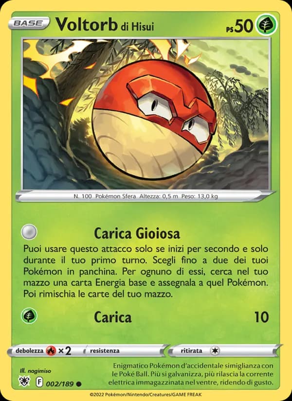 Voltorb di Hisui
