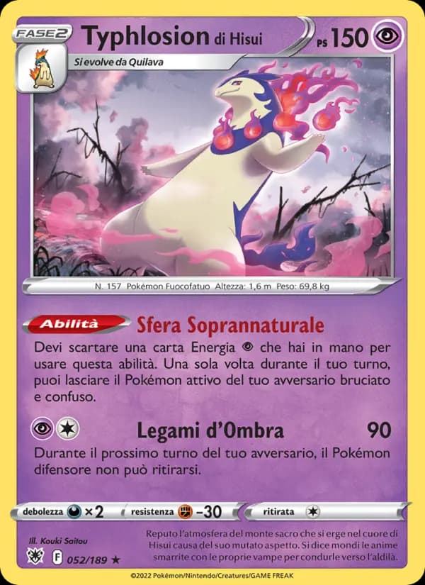 Typhlosion di Hisui
