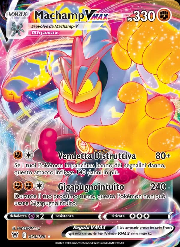 Machamp VMAX