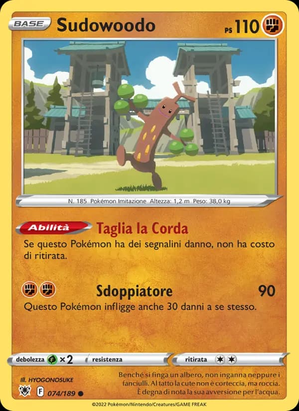 Sudowoodo