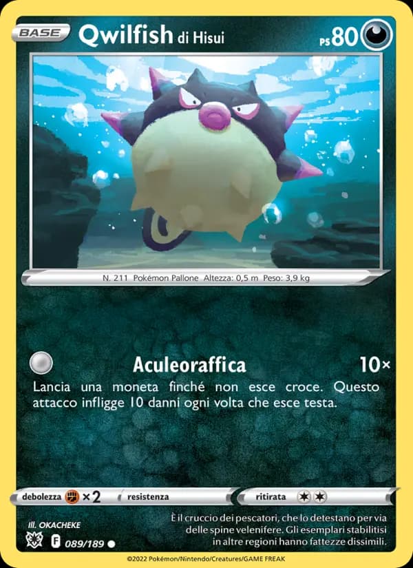 Qwilfish di Hisui