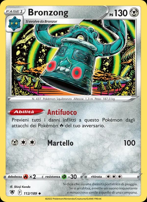 Bronzong