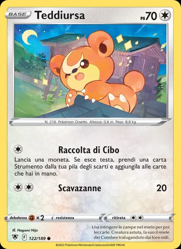 Teddiursa