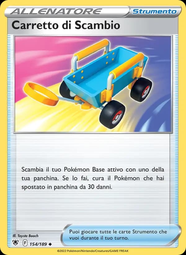 Carretto di Scambio