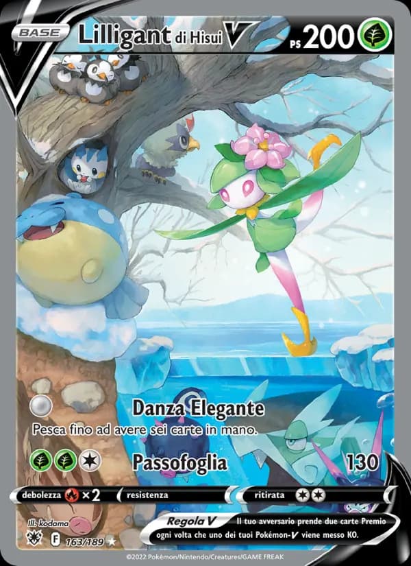 Lilligant di Hisui V