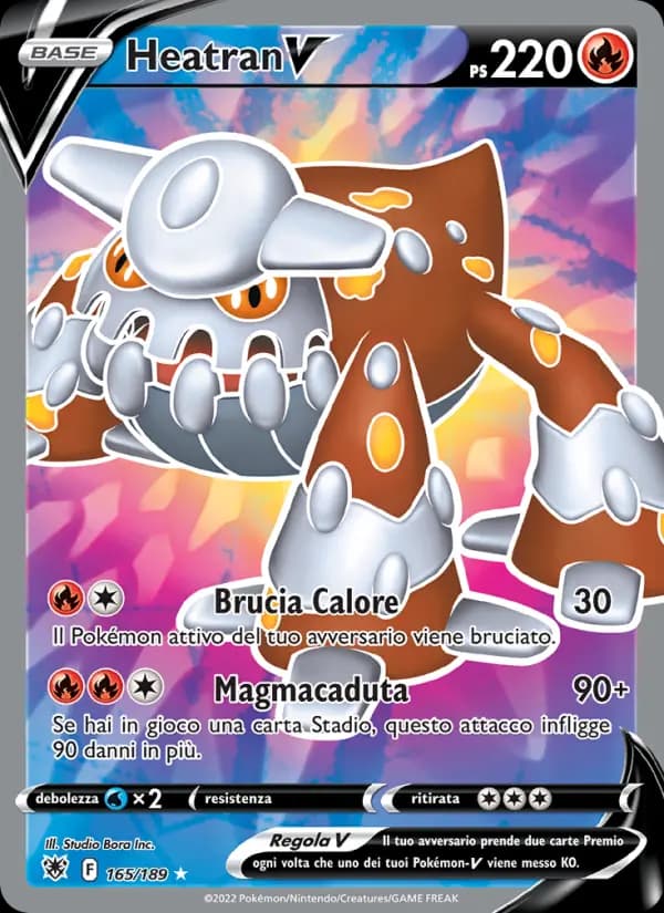Heatran V
