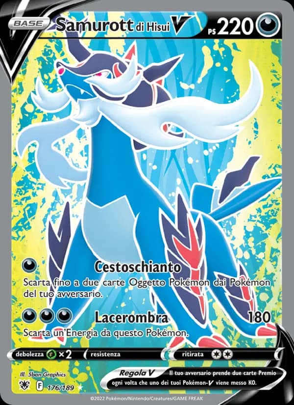 Samurott di Hisui V