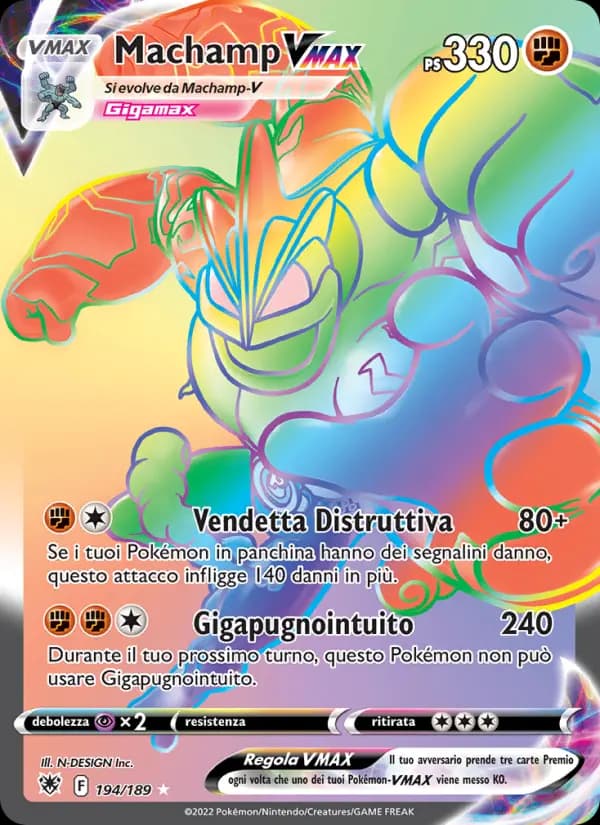 Machamp VMAX