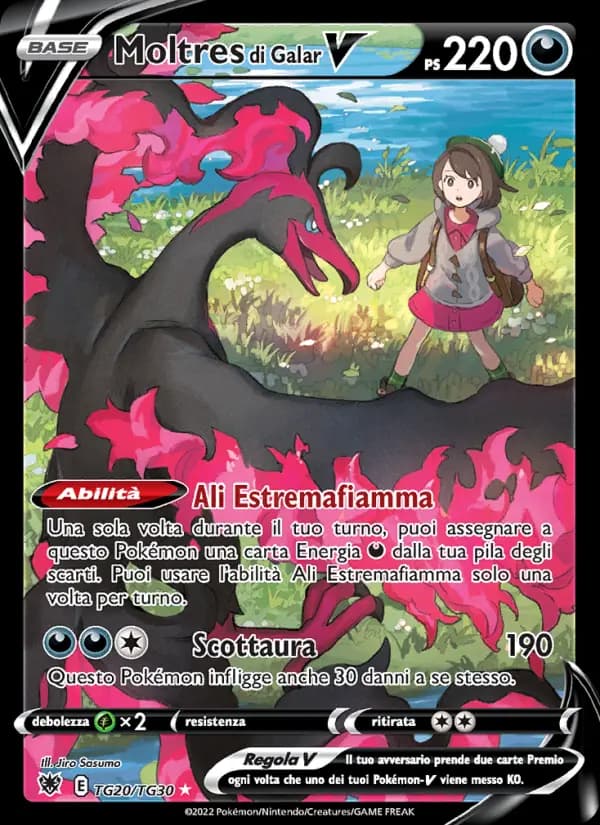 Moltres di Galar V