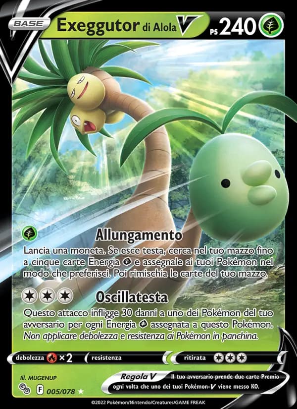 Exeggutor di Alola V
