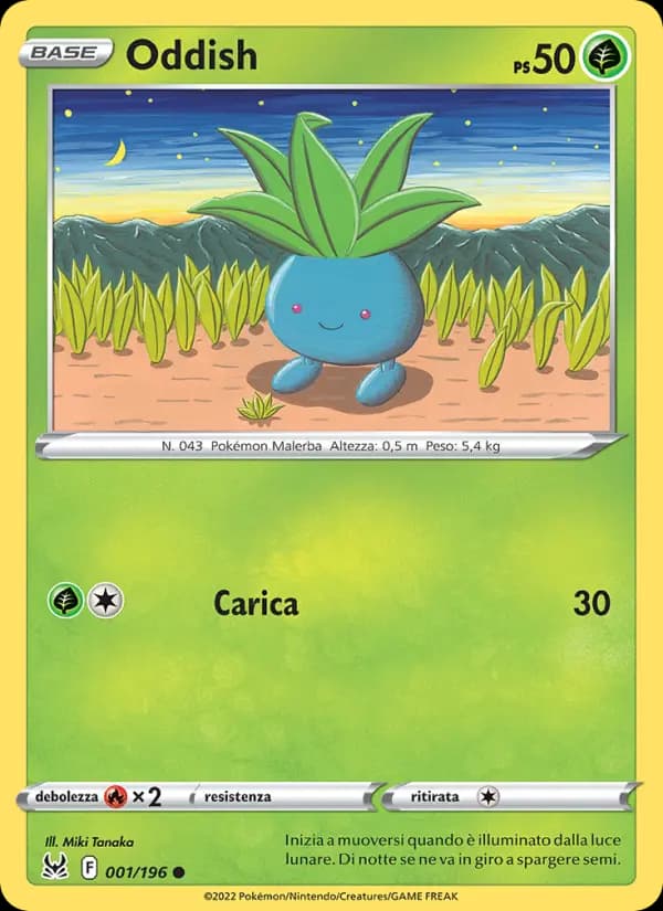 Oddish