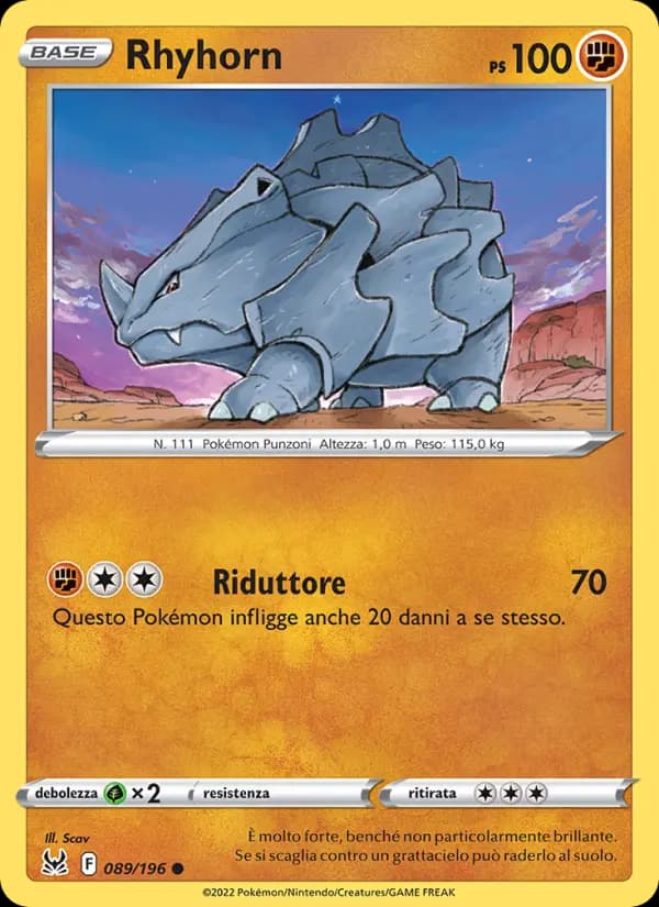 Rhyhorn