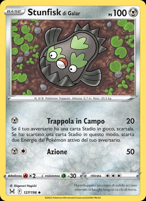 Stunfisk di Galar