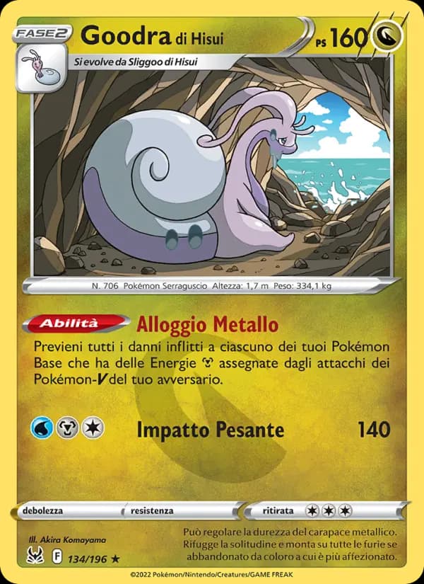 Goodra di Hisui