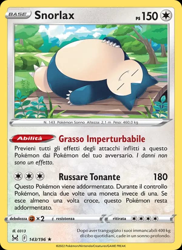 Snorlax