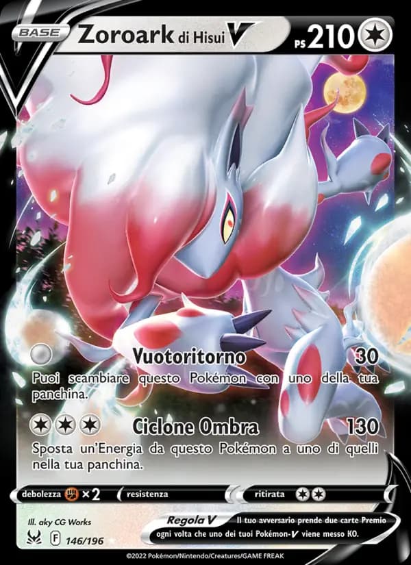 Zoroark di Hisui V