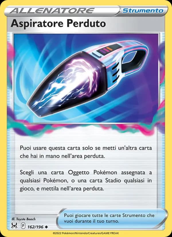 Aspiratore Perduto
