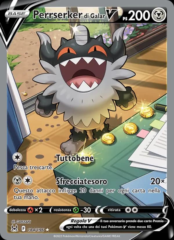 Perrserker di Galar V