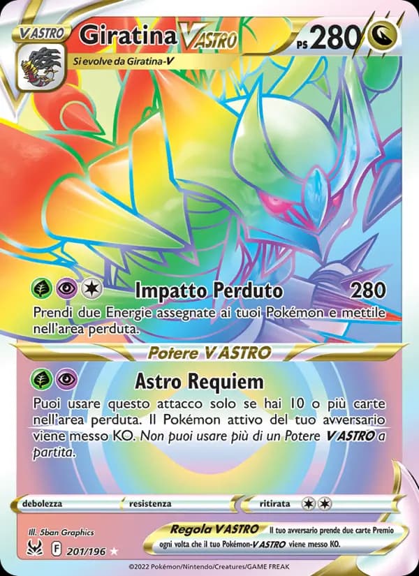 Giratina V ASTRO