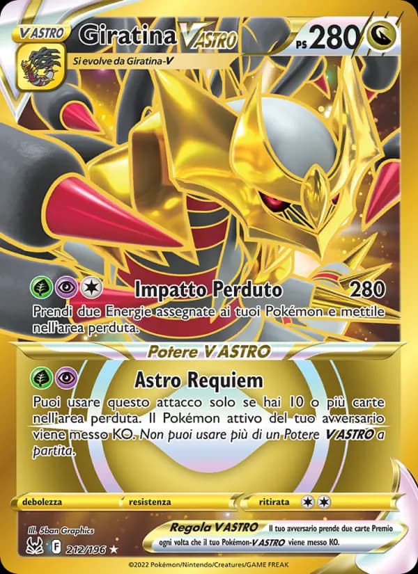 Giratina V ASTRO