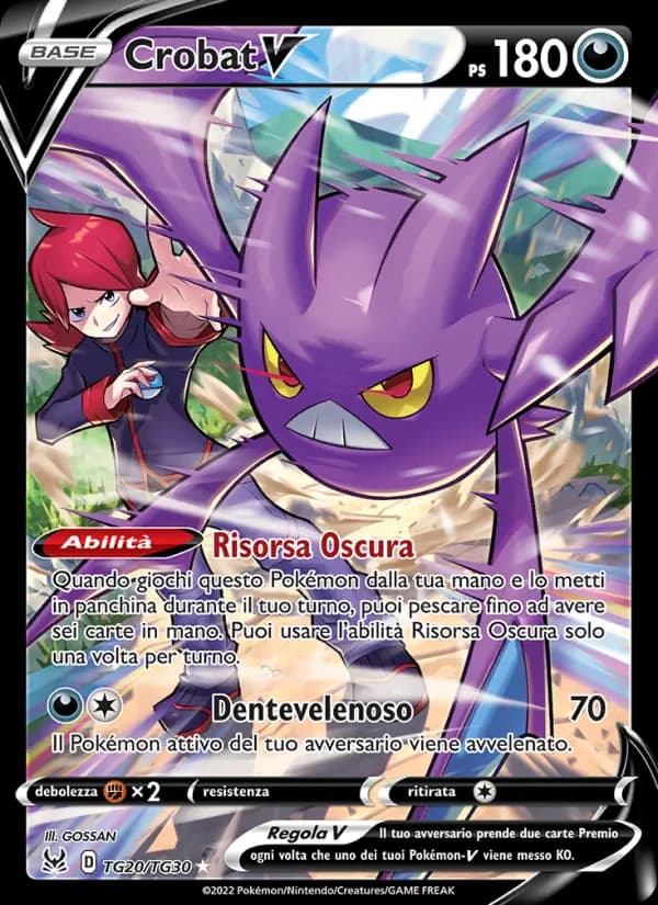 Crobat V