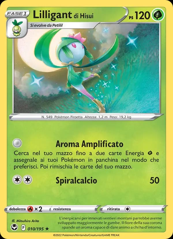 Lilligant di Hisui