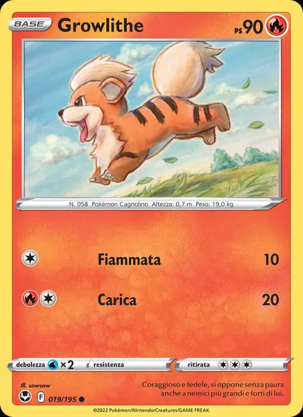 Growlithe