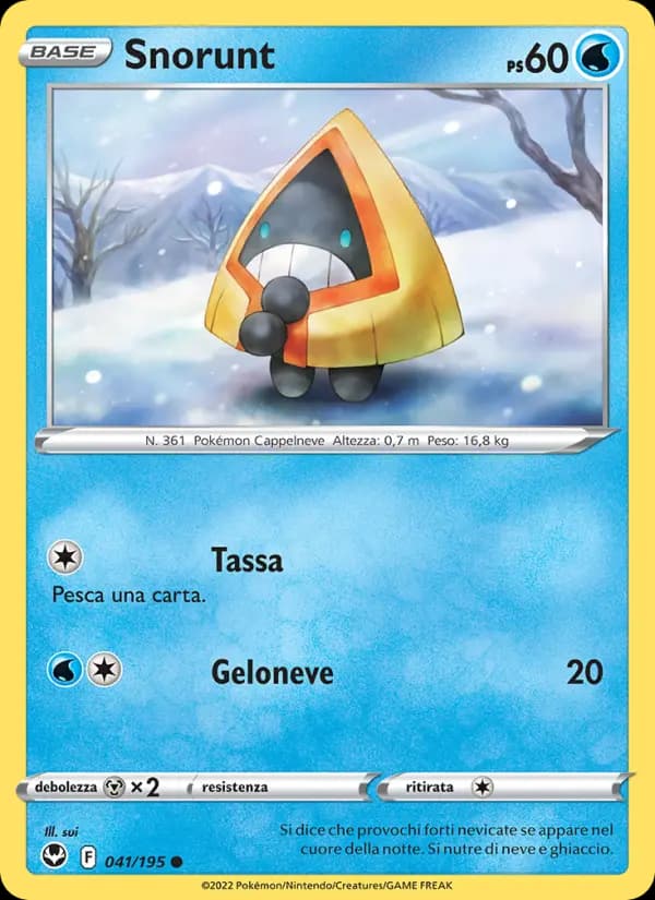 Snorunt