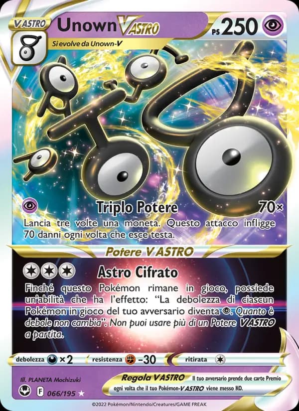 Unown V ASTRO