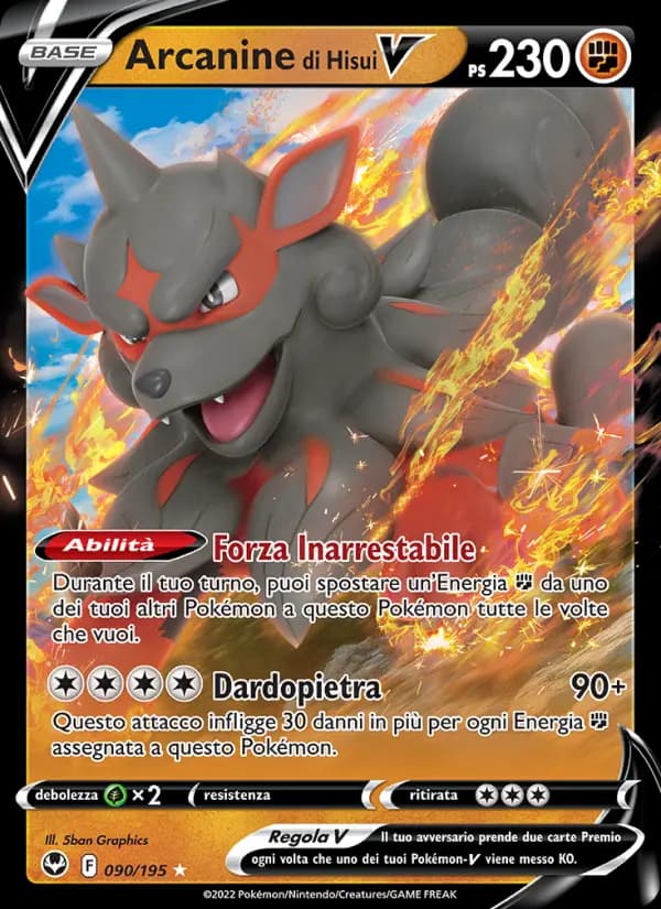 Arcanine di Hisui V