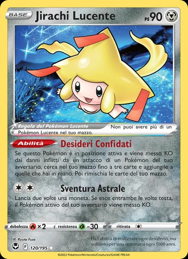 Jirachi Lucente