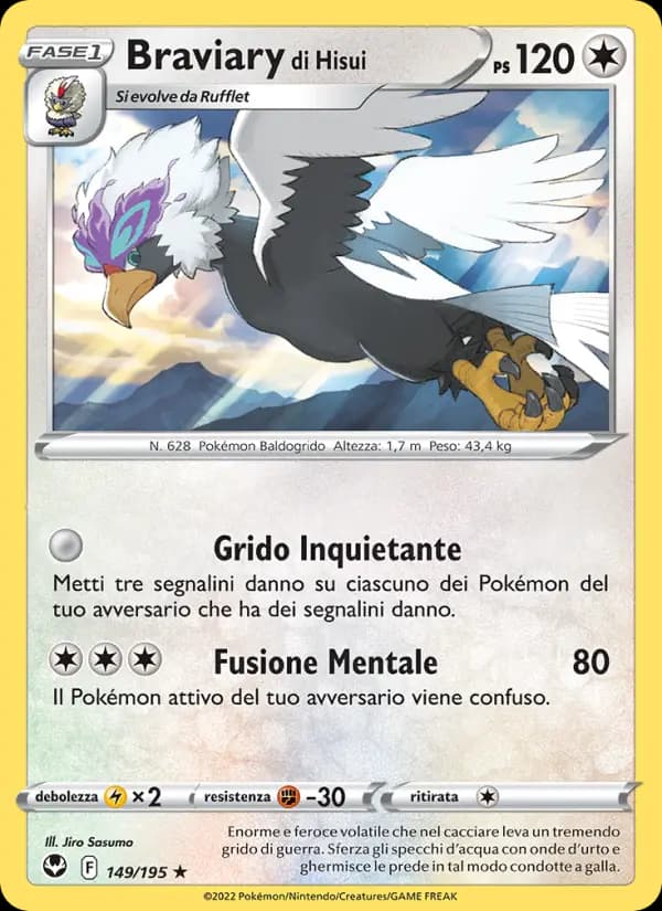 Braviary di Hisui
