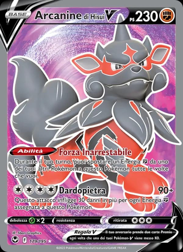 Arcanine di Hisui V
