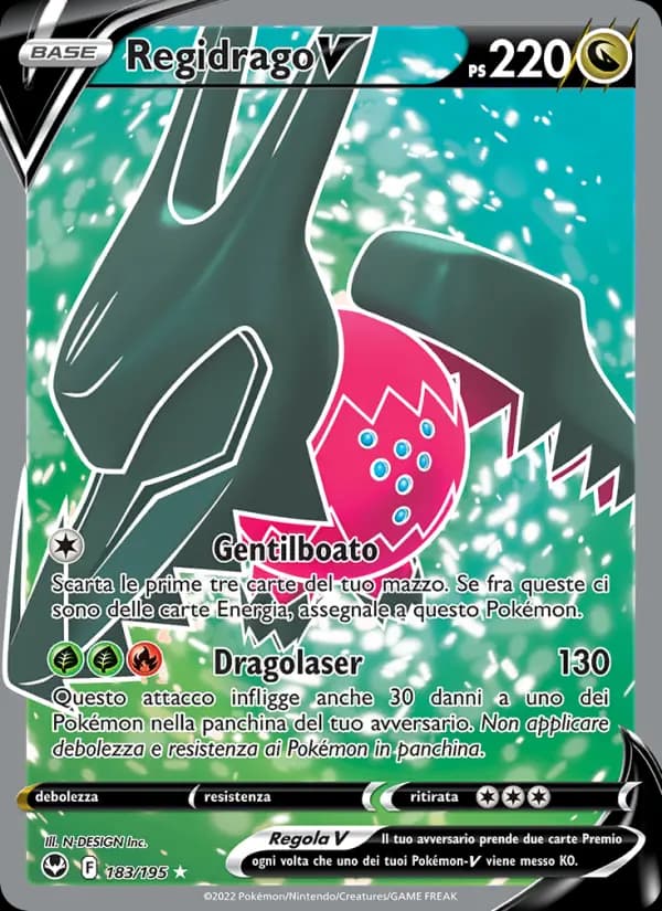 Regidrago V