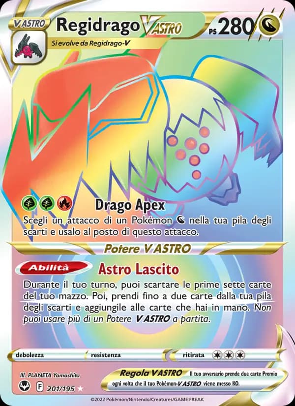 Regidrago V ASTRO