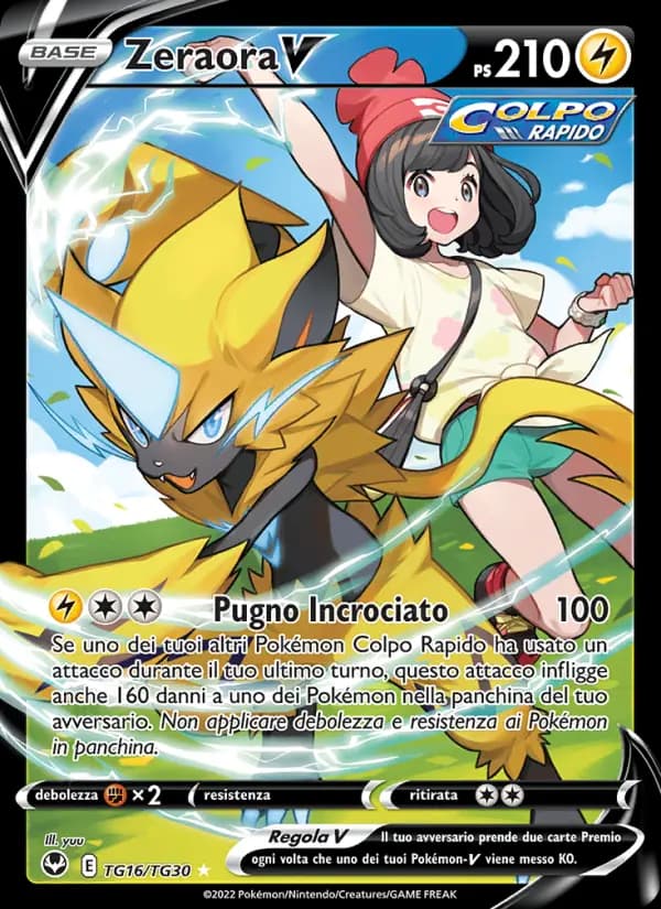 Zeraora V