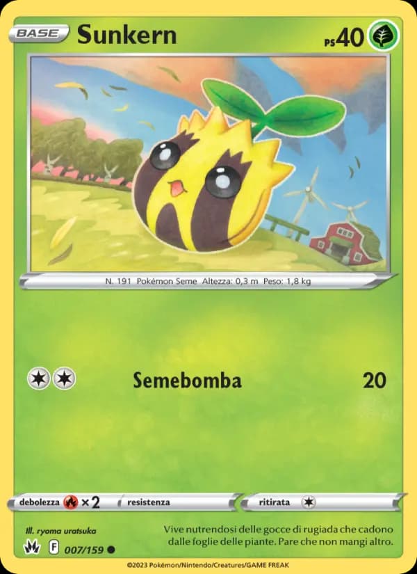 Sunkern