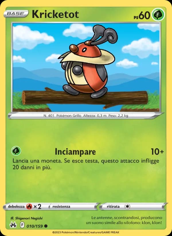 Kricketot