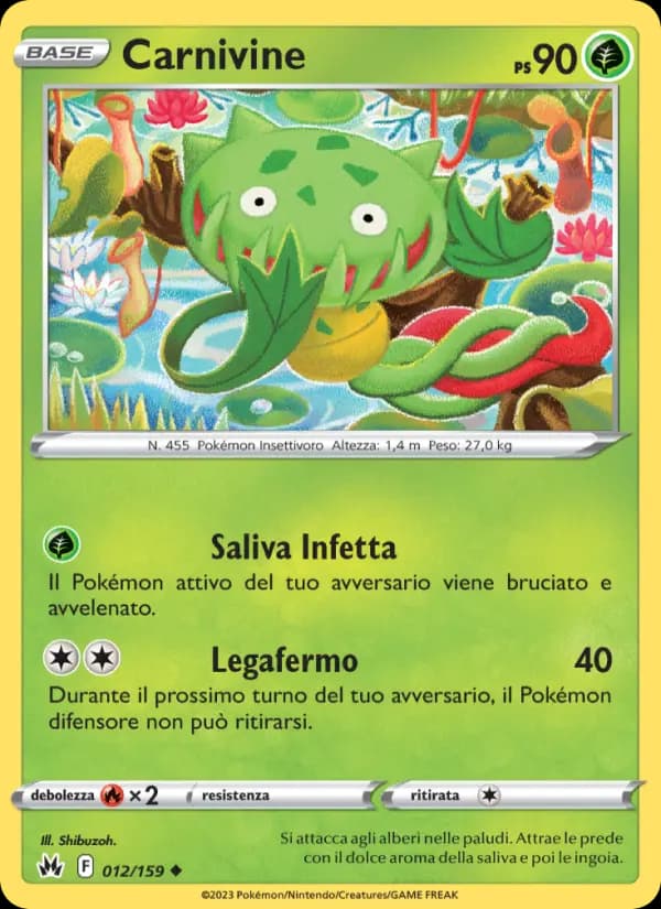 Carnivine