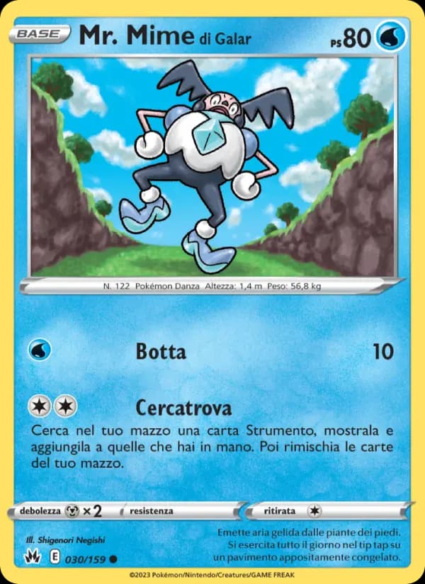Mr. Mime di Galar