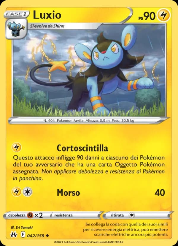Luxio