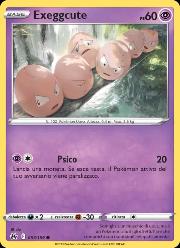 Exeggcute