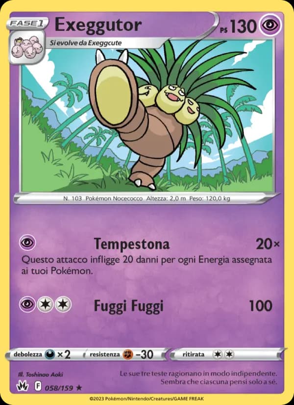 Exeggutor