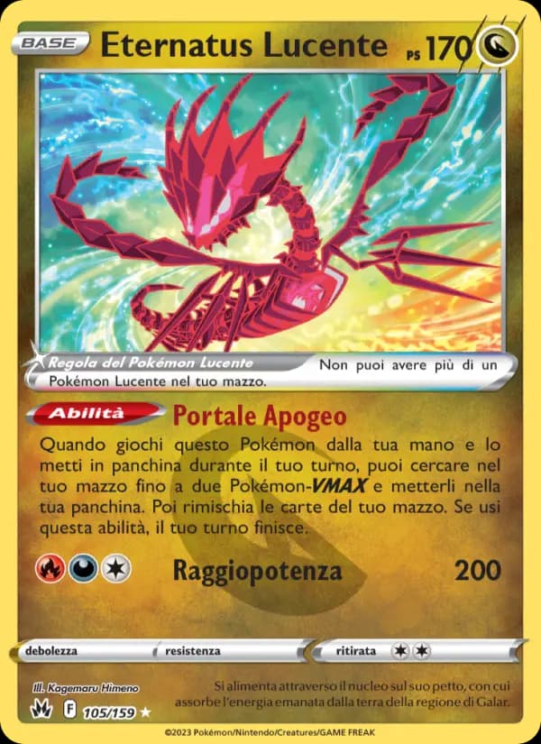 Eternatus Lucente